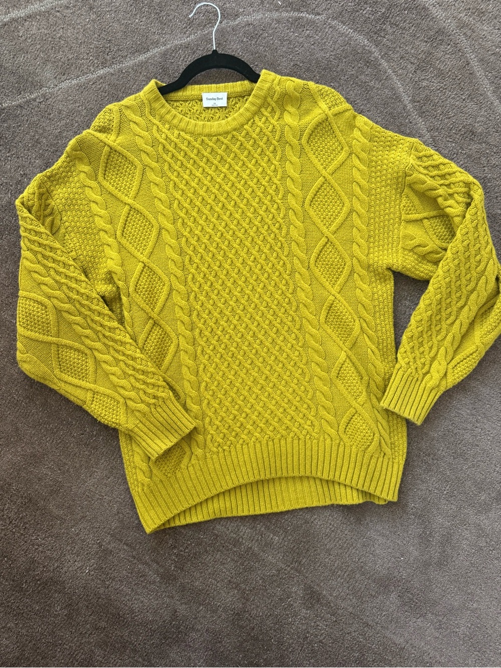 Sunday Best Peggy Sweater by Aritzia
